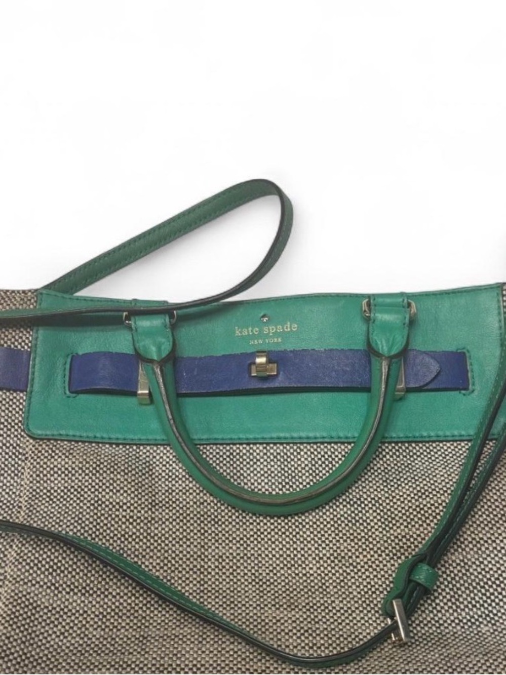 Kate Spade New York Bourbon Street Fabric Skyler Bag - Picture 3 of 5